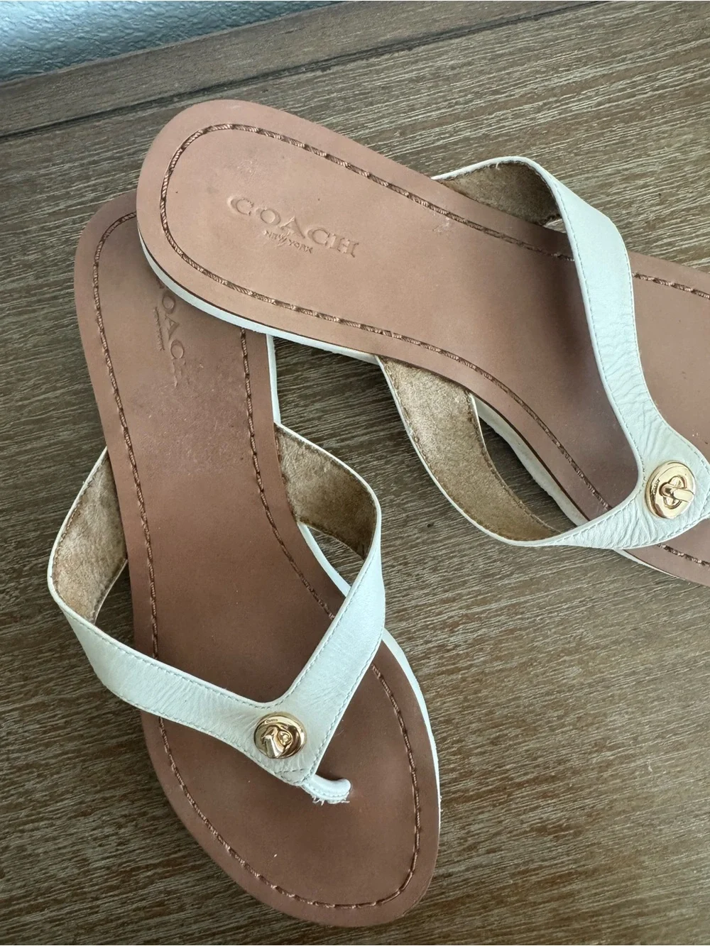 8 Coach Sandals
